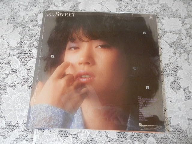 Amazon.co.jp: 80年代 アイドル LP レコード 女性歌手 中森明菜 ビター